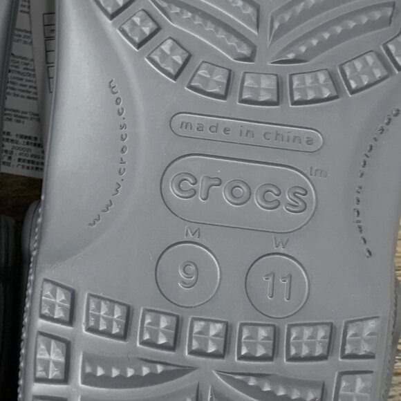 💖💖Crocs Classic Clogs Slate Grey💖💖 - Picture 4 of 4